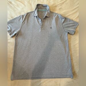 Resort Style Tory Richard Men's Gray Polo Shirt